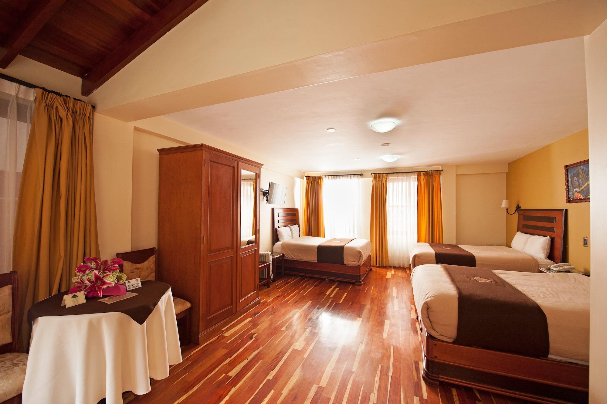 Hotel Mabey Urubamba Exterior photo
