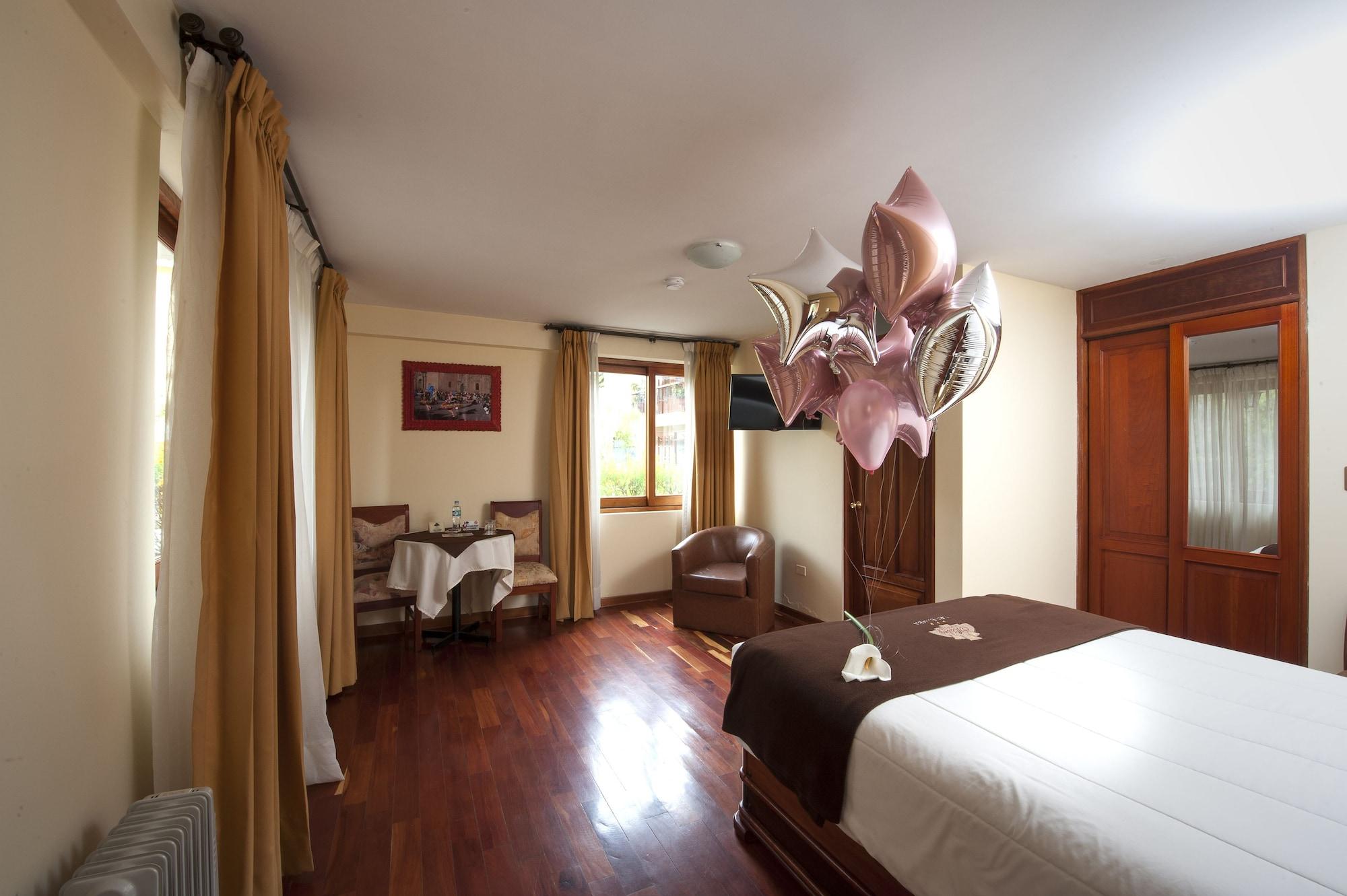 Hotel Mabey Urubamba Exterior photo