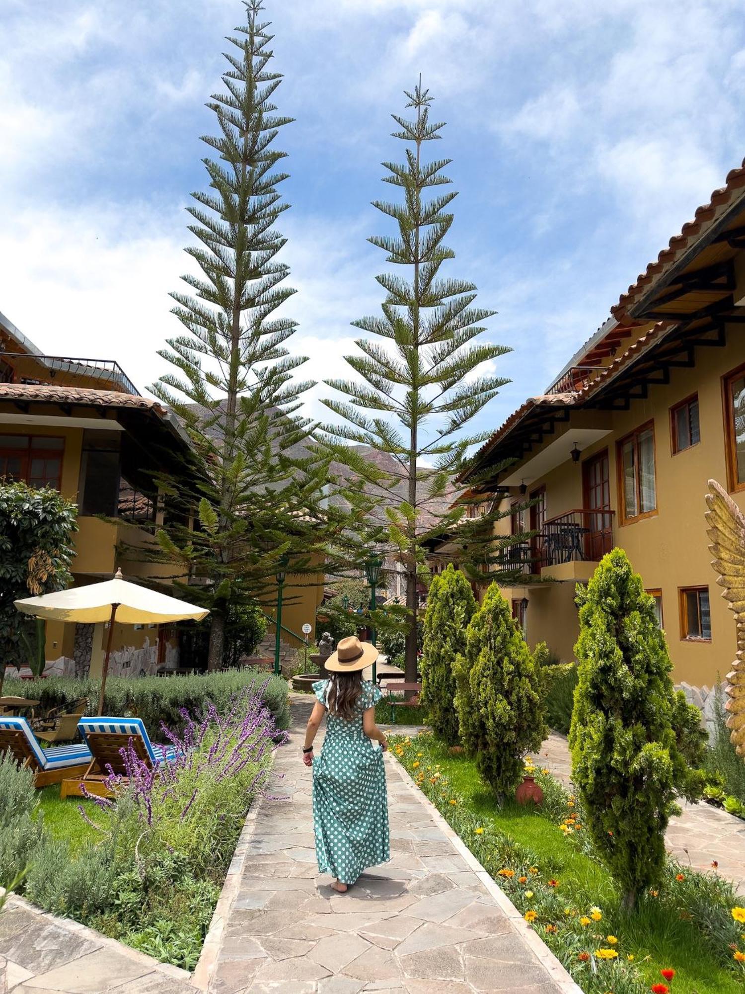 Hotel Mabey Urubamba Exterior photo