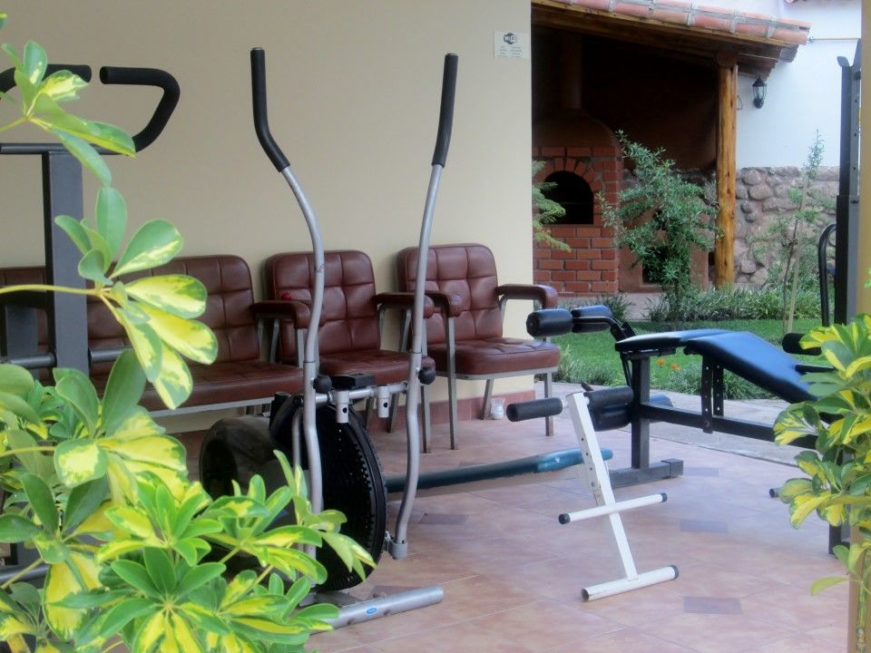 Hotel Mabey Urubamba Exterior photo