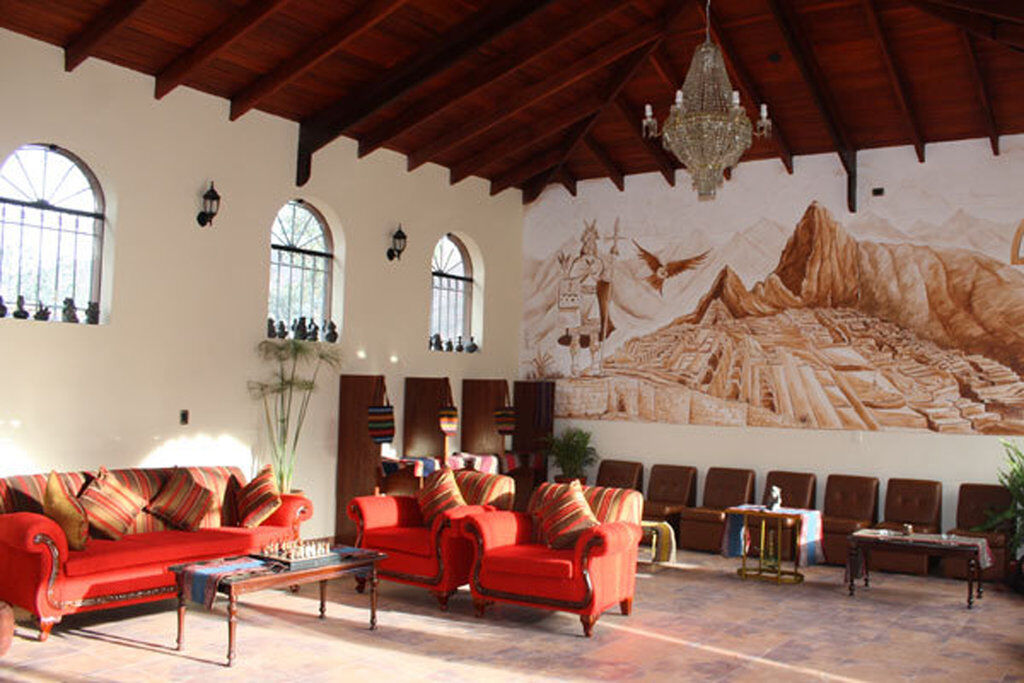 Hotel Mabey Urubamba Exterior photo